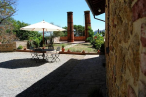 Гостиница Agriturismo La Fornace di Poggiano  Монтепульчано